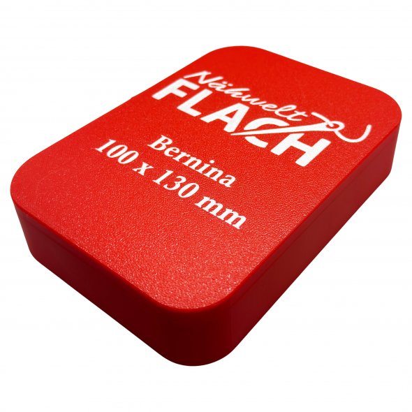 Stickrahmen-Unterlage für Bernina Stickrahmen 100x130 mm (rot)