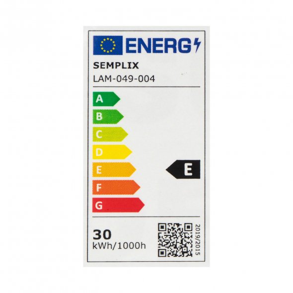Semplix LED-Arbeitslampe weiß (dimmbar)