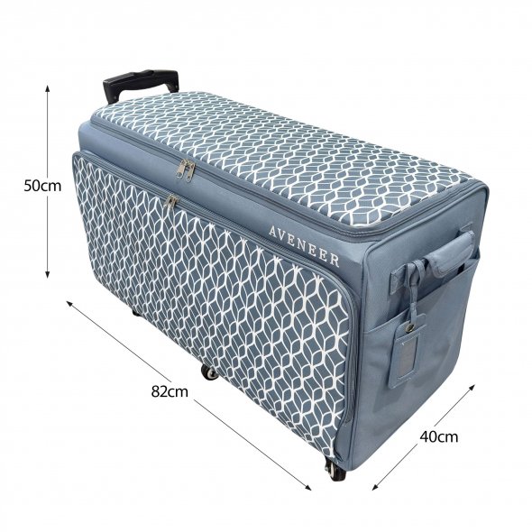 Brother Trolley-Set für Aveneer EV1 (3-teilig / hellblau)