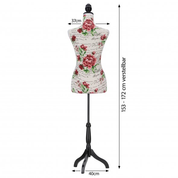 Semplix dekorative Schneiderpuppe ROSE gebraucht