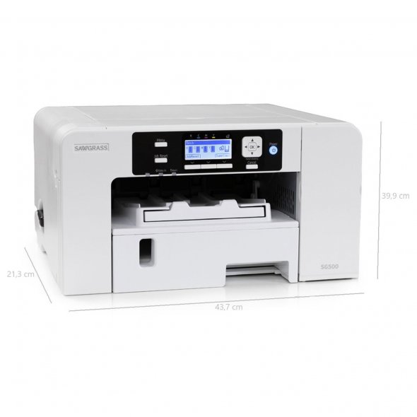 Sawgrass SG 500 mit VersiFlex Standard-Installations-Kit - Submilationsdrucker