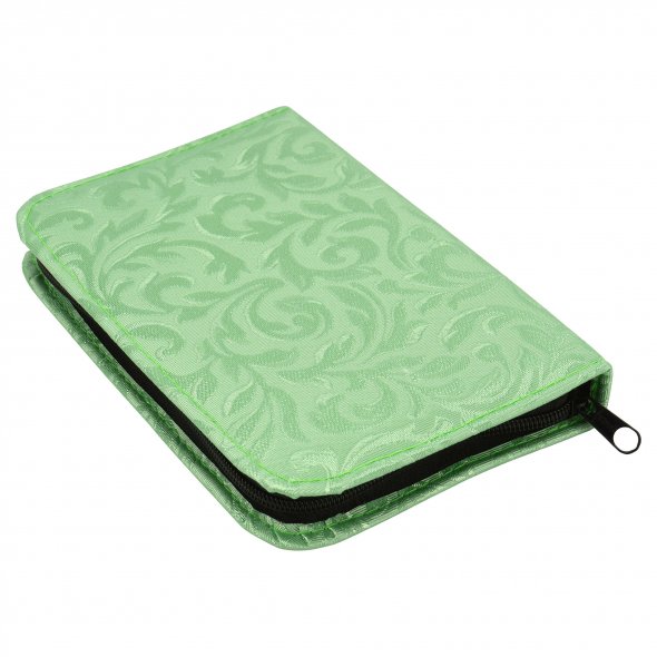 Semplix Scheren-Set (grün-metallic / 5-teilig / mit Etui)