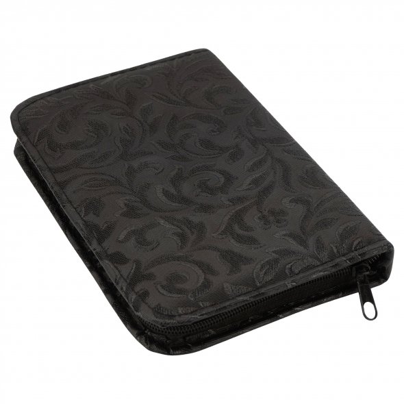Semplix Scheren-Set (lila-metallic / 5 teilig / mit Etui)