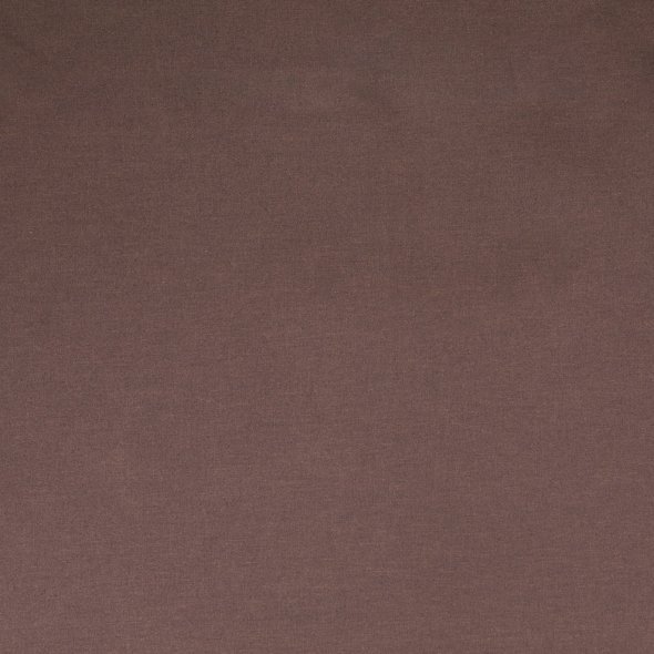 Beschichteter Baumwoll-Stoff, uni - Luisa von Swafing 000178-braun: 1,0m
