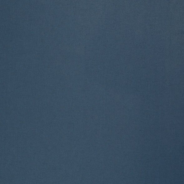 Beschichteter Baumwoll-Stoff, uni - Luisa von Swafing 000256-blau: 1,0m