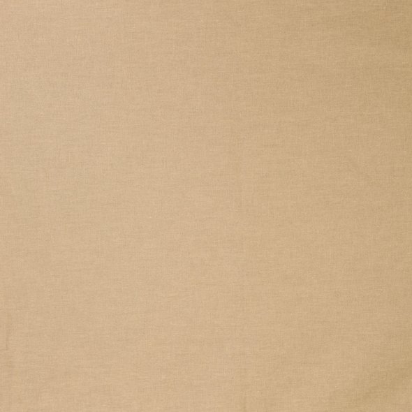 Beschichteter Baumwoll-Stoff, uni - Luisa von Swafing 000672-camel: 1,0m