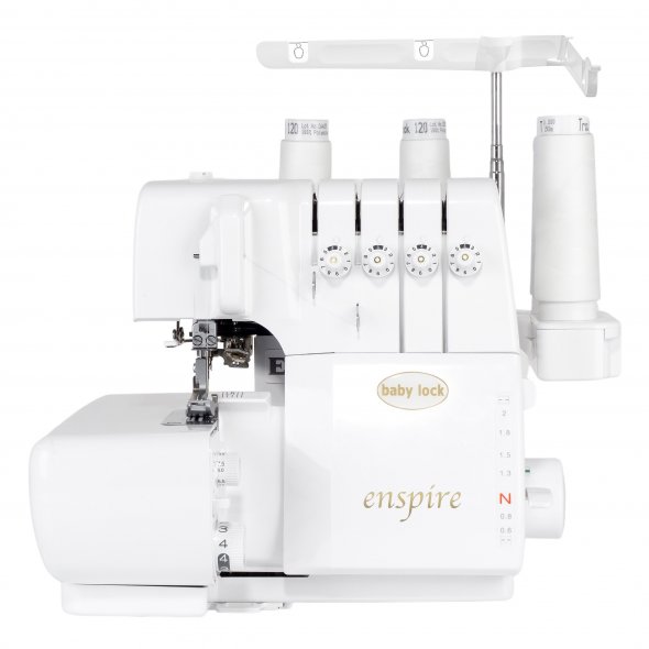 Baby Lock Enspire Overlock BLE 1 EX + GRATIS Geschenkbox
