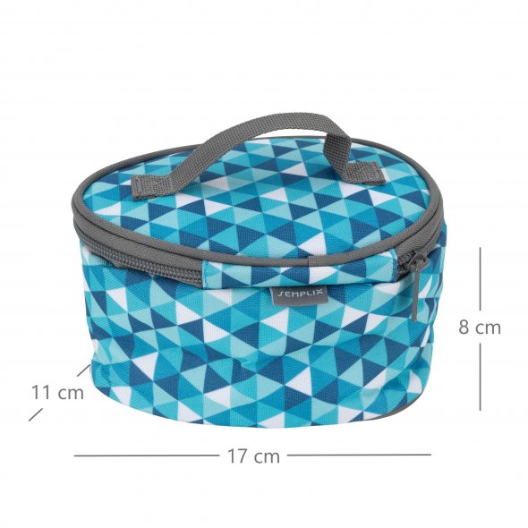 Semplix Soft-Reisebügeleisentasche Diamond petrol