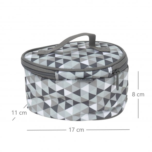 Semplix Soft-Reisebügeleisentasche Diamond gray