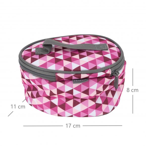 Semplix Soft-Reisebügeleisentasche Diamond berry