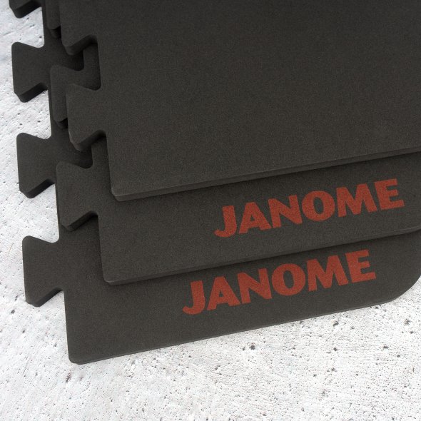 Janome Antivibrationsmatte im Set (3teilig / zusammensteckbar)