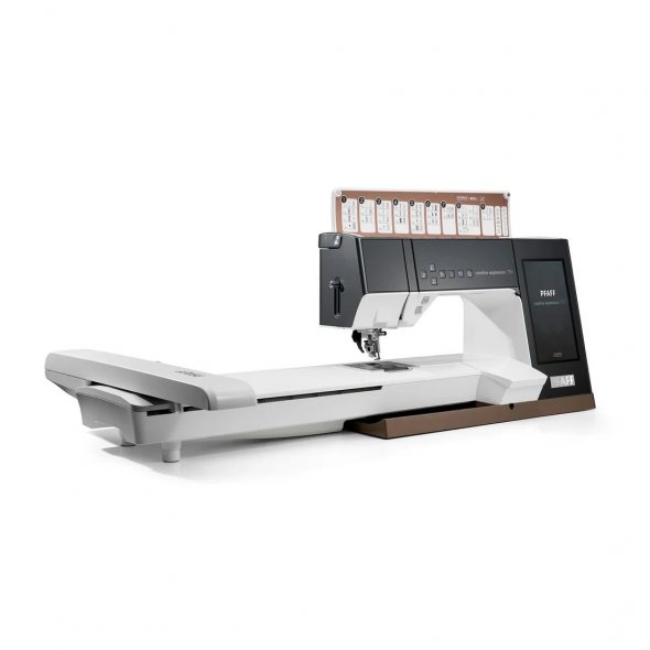 Pfaff Creative Expression 750 mit Stickmodul Näh- und Stickmaschine