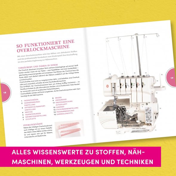 TOPP "Nähen Essetials - Nähwissen Pur" von Brigitte Binder, Jutta Kühnle, Karin Roser