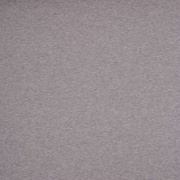 Baumwoll Jersey Stoff melange - Vanessa von Swafing 001183-hellgrau: 1,0m