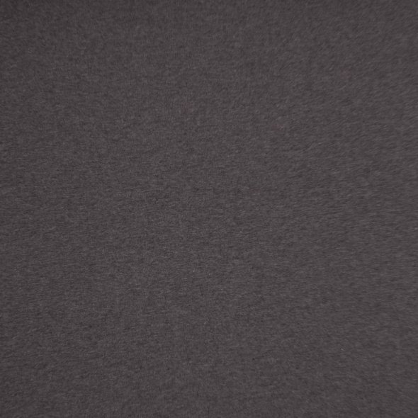 Baumwoll Jersey Stoff melange - Vanessa von Swafing 001285-dunkelgrau: 1,0m