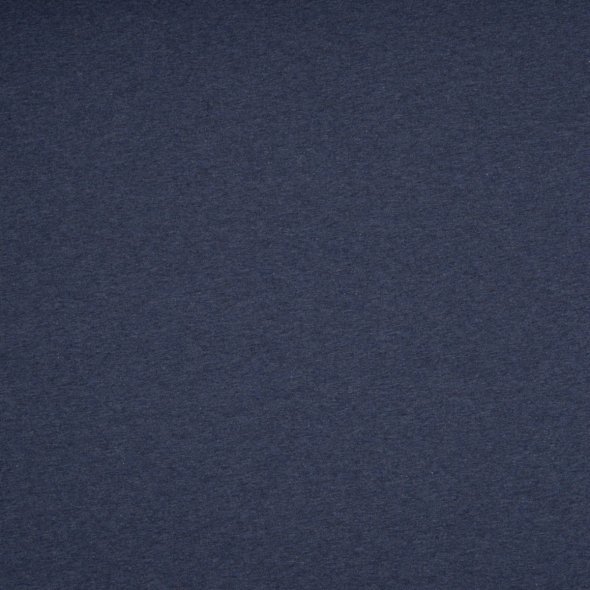 Baumwoll Jersey Stoff melange - Vanessa von Swafing 001597-jeansblau: 1,0m