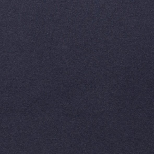 Baumwoll Jersey Stoff melange - Vanessa von Swafing 001598-dunkelblau: 1,0m
