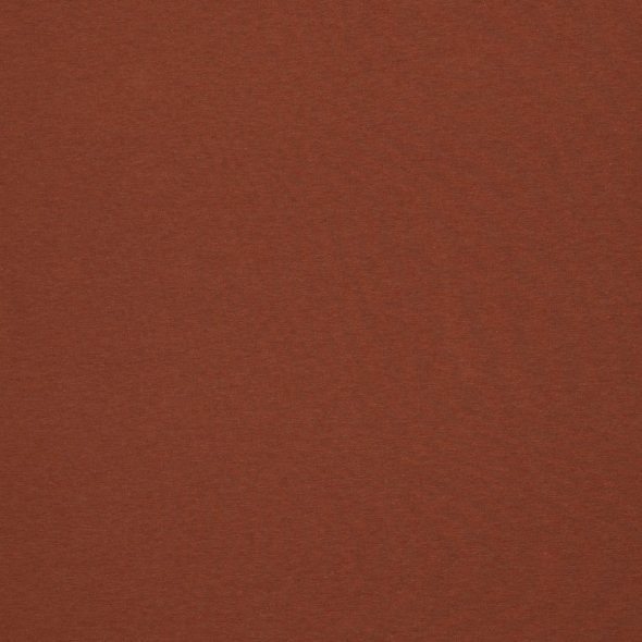 Baumwoll Jersey Stoff melange - Vanessa von Swafing 001714-terracotta: 1,0m