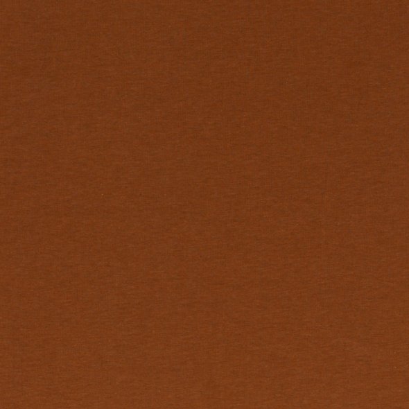 Baumwoll Jersey Stoff melange - Vanessa von Swafing 001715-kupfer: 1,0m