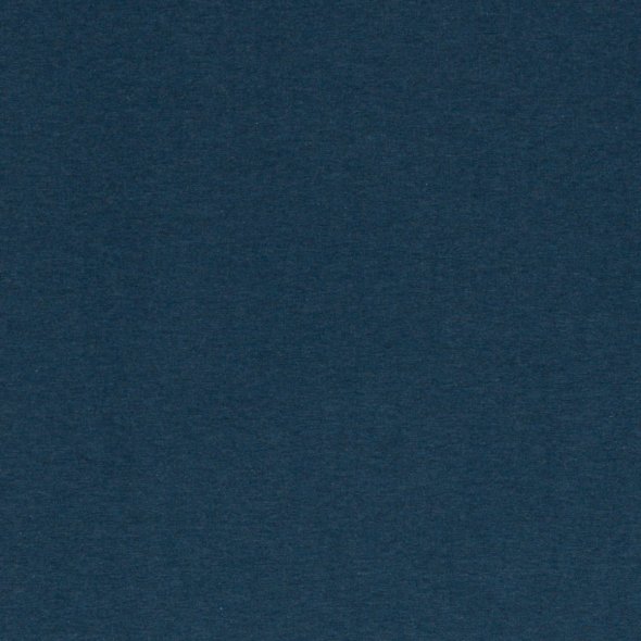 Baumwoll Jersey Stoff melange - Vanessa von Swafing 001749-dunkelpetrol: 1,0m