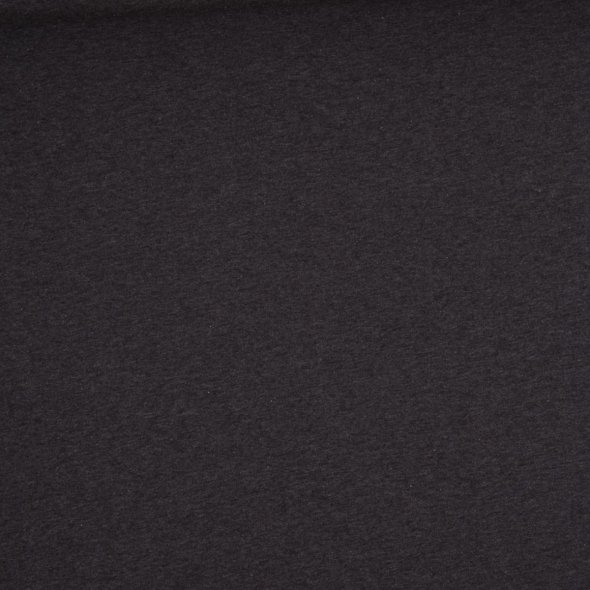 Baumwoll Jersey Stoff melange - Vanessa von Swafing 001789-anthrazit: 1,0m
