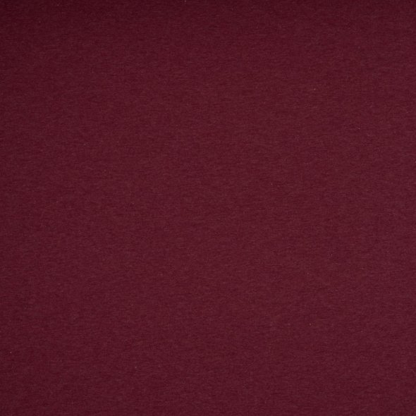 Baumwoll Jersey Stoff melange - Vanessa von Swafing 001937-bordeaux: 1,0m