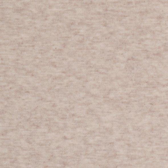 Baumwoll-Bündchen Stoff Heike meliert - Schlauchware von Swafing 001010-naturweiß: 1,0m