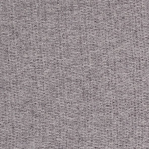 Baumwoll-Bündchen Stoff Heike meliert - Schlauchware von Swafing 001183-hellgrau: 1,0m