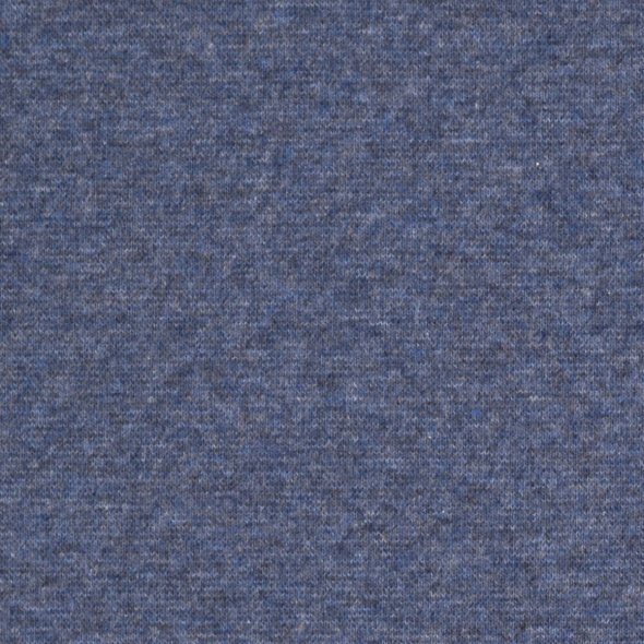 Baumwoll-Bündchen Stoff Heike meliert - Schlauchware von Swafing 001253-blau: 1,0m