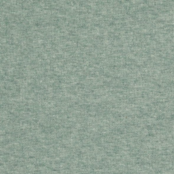 Baumwoll-Bündchen Stoff Heike meliert - Schlauchware von Swafing 001263-mint: 1,0m