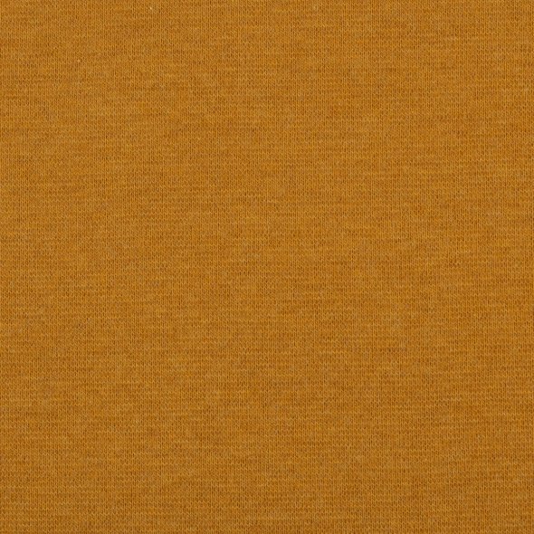 Baumwoll-Bündchen Stoff Heike meliert - Schlauchware von Swafing 001315-ocker: 1,0m