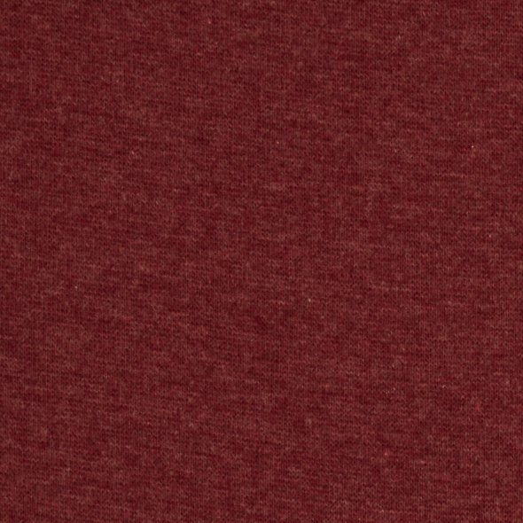 Baumwoll-Bündchen Stoff Heike meliert - Schlauchware von Swafing 001338-burgundy: 1,0m