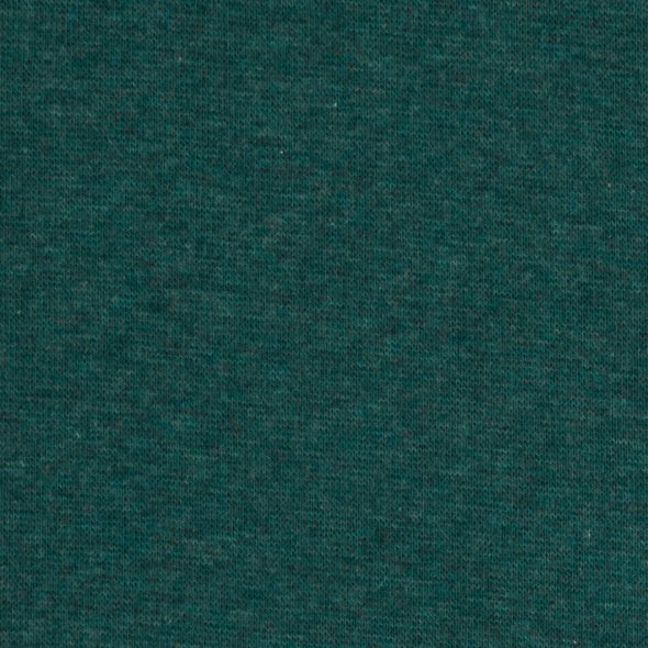 Baumwoll-Bündchen Stoff Heike meliert - Schlauchware von Swafing 001563-dunkelgrün: 1,0m