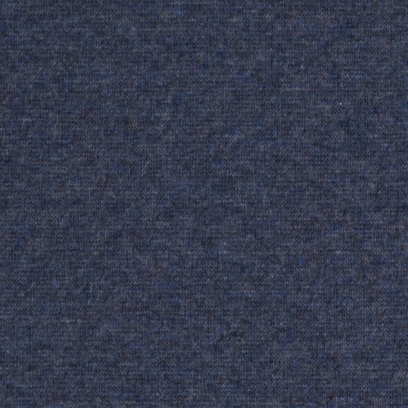 Baumwoll-Bündchen Stoff Heike meliert - Schlauchware von Swafing 001597-jeansblau: 1,0m
