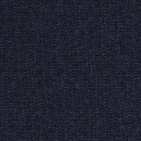 Baumwoll-Bündchen Stoff Heike meliert - Schlauchware von Swafing 001598-dunkelblau: 1,0m