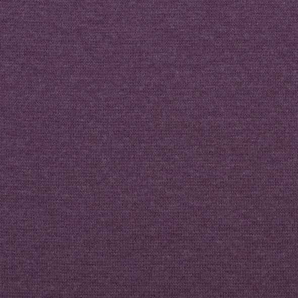 Baumwoll-Bündchen Stoff Heike meliert - Schlauchware von Swafing 001646-lila: 1,0m