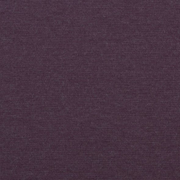 Baumwoll-Bündchen Stoff Heike meliert - Schlauchware von Swafing 001648-violett: 1,0m