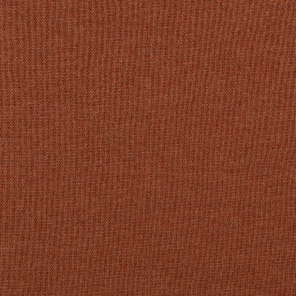 Baumwoll-Bündchen Stoff Heike meliert - Schlauchware von Swafing 001714-terracotta: 1,0m
