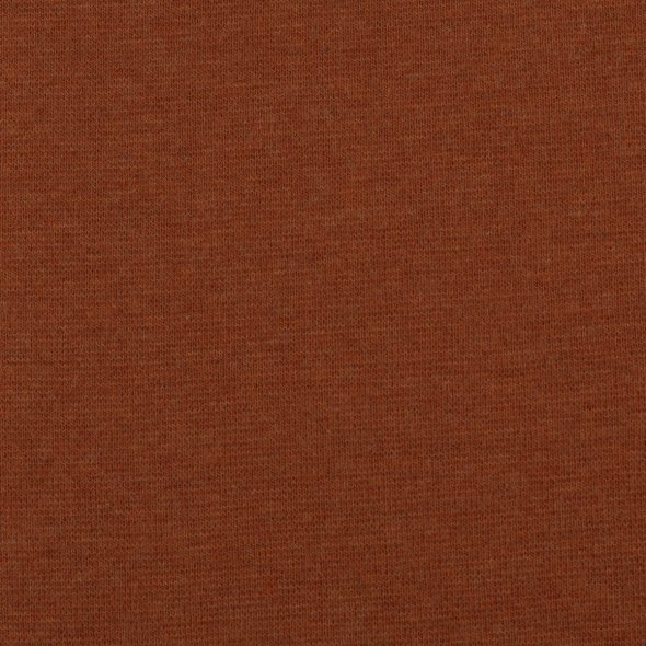 Baumwoll-Bündchen Stoff Heike meliert - Schlauchware von Swafing 001715-kupfer: 1,0m