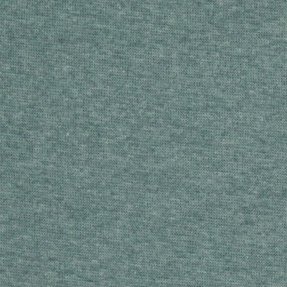 Baumwoll-Bündchen Stoff Heike meliert - Schlauchware von Swafing 001742-rauchblau: 1,0m