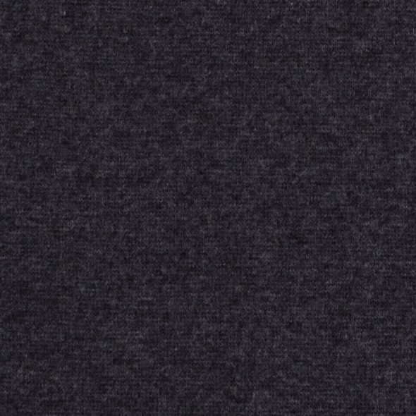 Baumwoll-Bündchen Stoff Heike meliert - Schlauchware von Swafing 001789-anthrazit: 1,0m