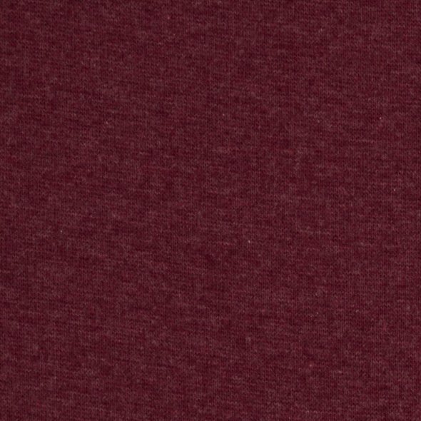 Baumwoll-Bündchen Stoff Heike meliert - Schlauchware von Swafing 001937-bordeaux: 1,0m