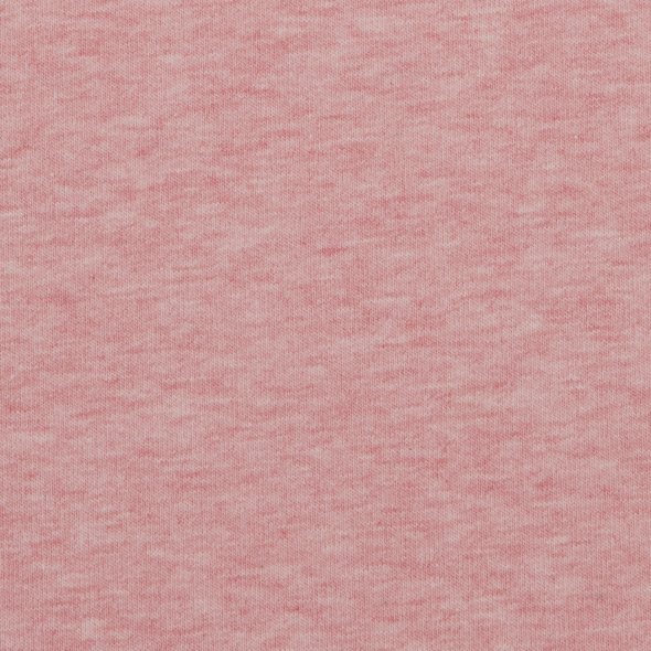 Baumwoll Sweat Stoff Eike angeraut melange - Eike melange von Swafing 001432-rosa: 1,0m