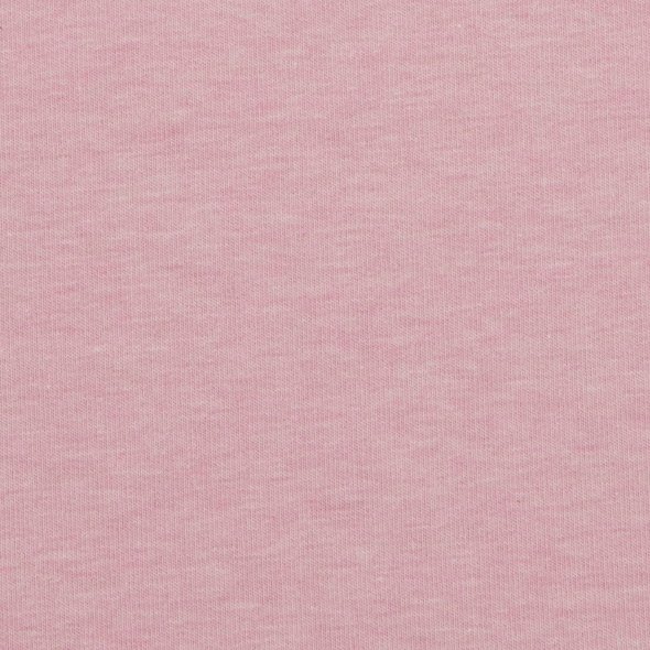 Baumwoll Sweat Stoff Eike angeraut melange - Eike melange von Swafing 001434-hellaltrosa: 1,0m