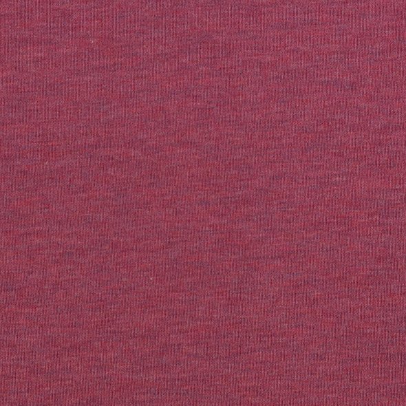 Baumwoll Sweat Stoff Eike angeraut melange - Eike melange von Swafing 001935-erika: 1,0m
