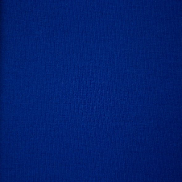 French Terry Stoff, uni - Maike von Swafing 000254-royalblau: 1,0m