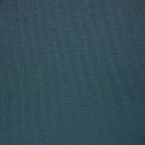 French Terry Stoff, uni - Maike von Swafing 000259-rauchblau: 1,0m