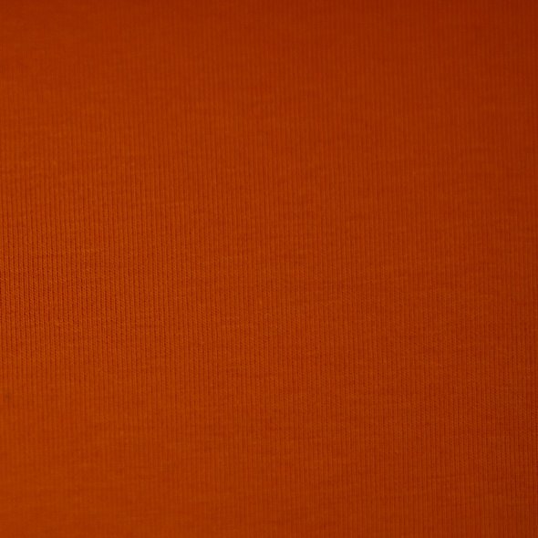 French Terry Stoff, uni - Maike von Swafing 000423-orange: 1,0m