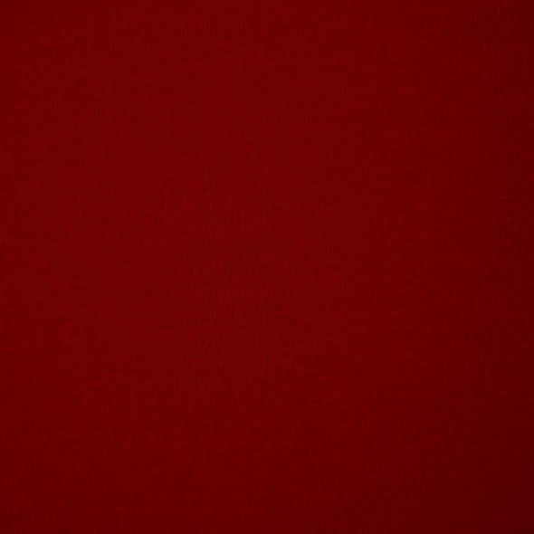 French Terry Stoff, uni - Maike von Swafing 000637-rot: 1,0m