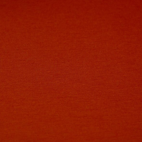 French Terry Stoff, uni - Maike von Swafing 000712-terracotta: 1,0m